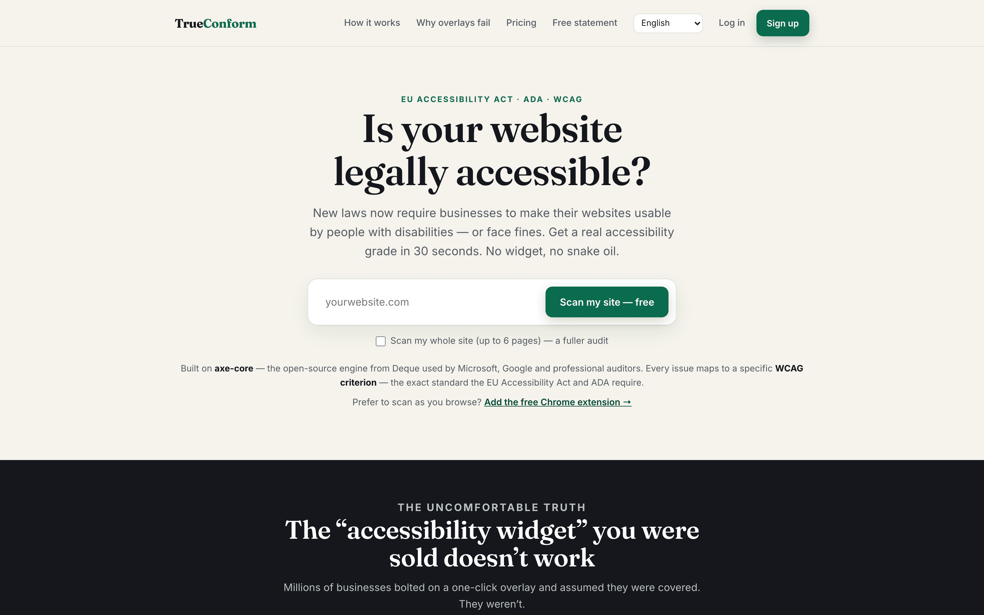 Product screenshot